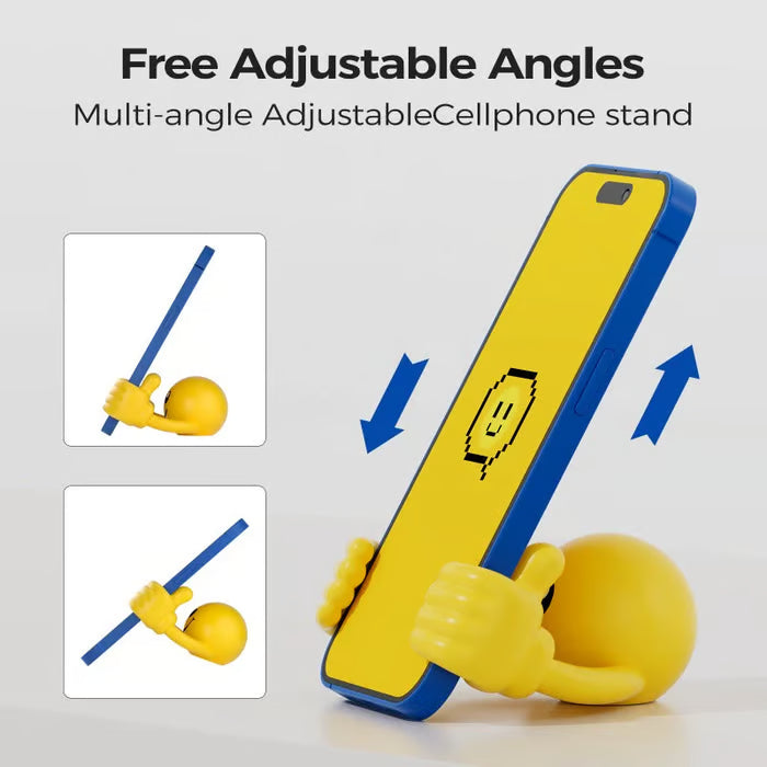 1+1 GRATIS | HappyHold™ | Smiley Daumen-Halter