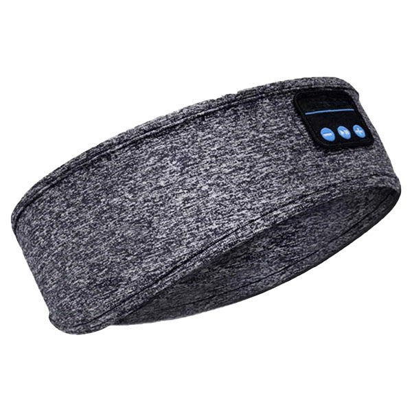 50% RABATT | SleepTune™ | 3-in-1 Bluetooth-Schlaf- & Sportstirnband mit Wärme-Augenmaske