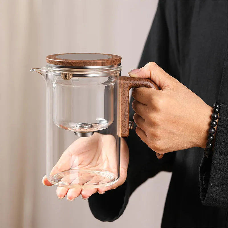 TeaMaster Pro™ |  Perfekte Tasse, Endlich Schluss mit Bitterkeit und Frust!