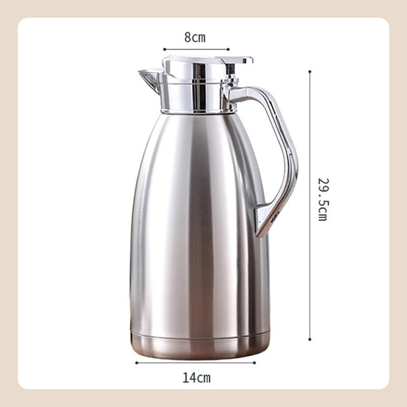 SealPro™  | 2,3 L - Edelstahl Vorratsdose Mit Deckel
