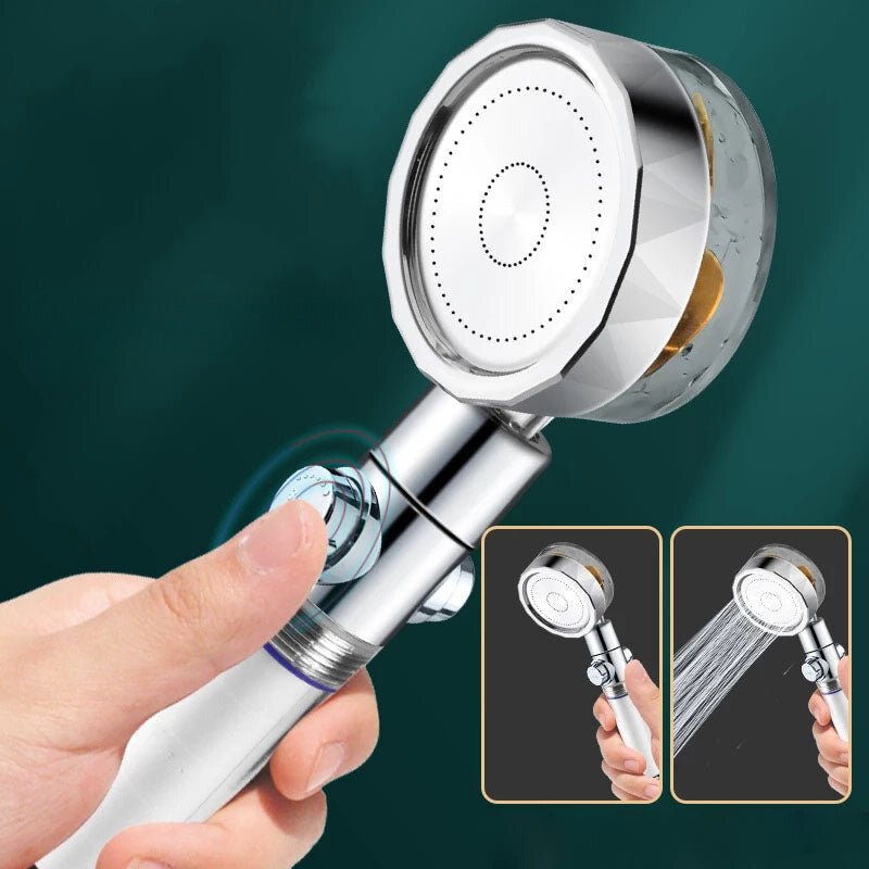 50% Rabatt | TurboShower™ | Belebende und revitalisierende Dusche