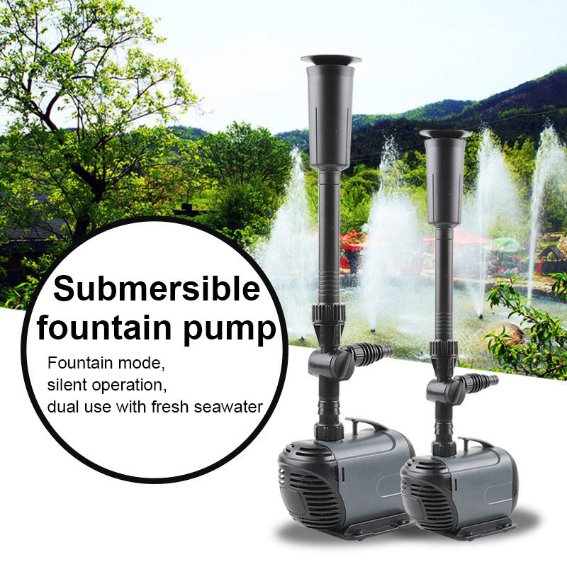 HydroFlow™ | Langlebige Multifunktionsfontänenpumpe mit verstellbarem Durchfluss