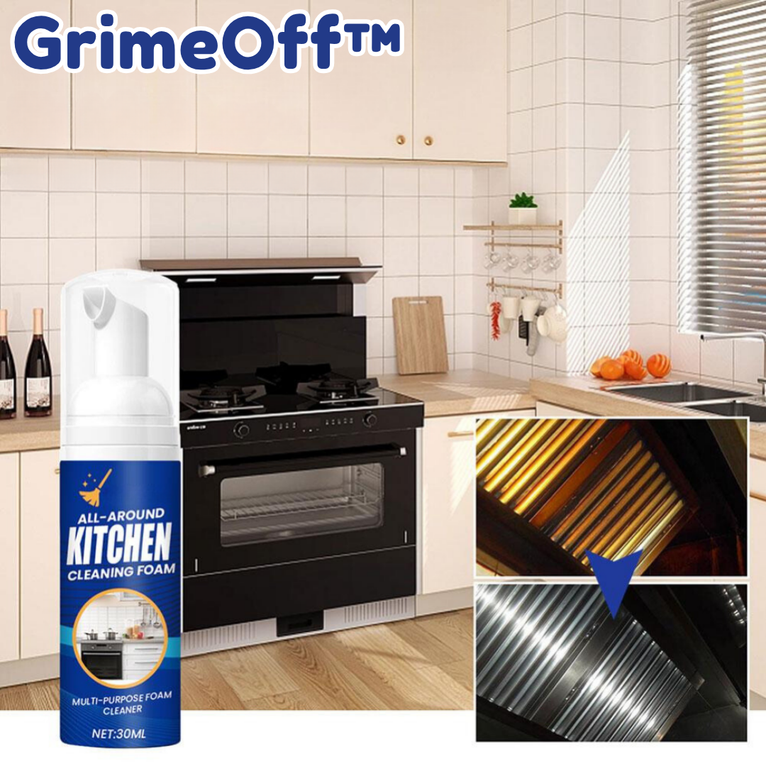 1+1 Gratis | GrimeOff™ | Entfetter-Schaumspray