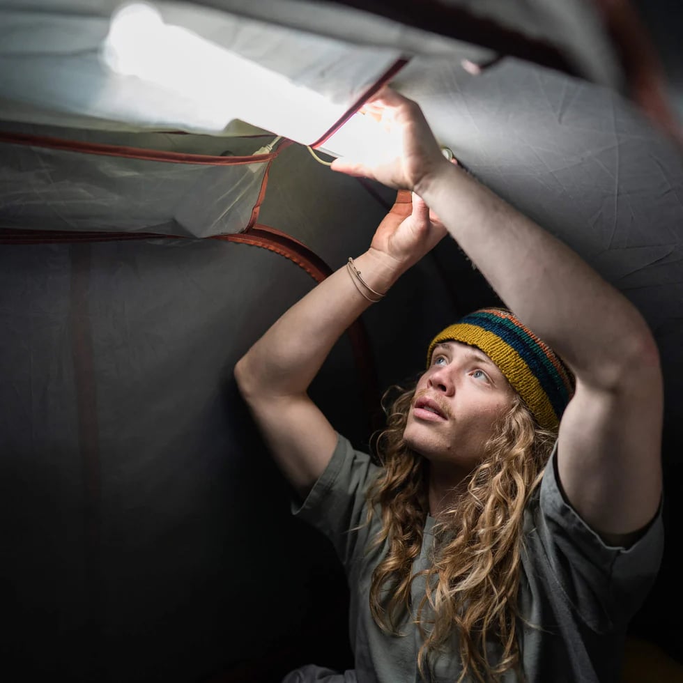 50 % Rabatt | SolarGlow™ | Solar-LED-Lichtschlauch für Camping & Outdoor-Abenteuer