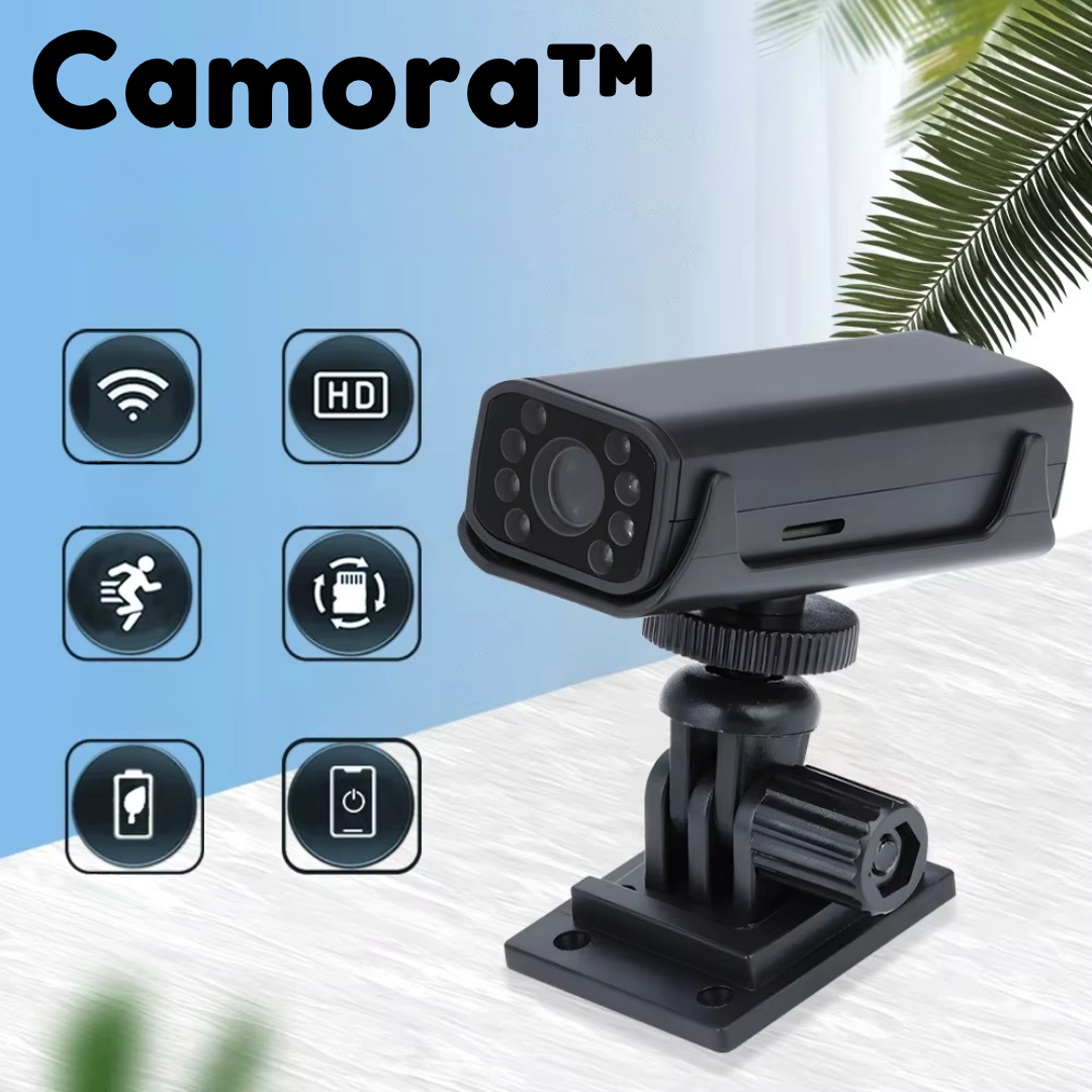 50 % Rabatt | Camora™ | Drahtlose intelligente Kamera für sichere Überwachung