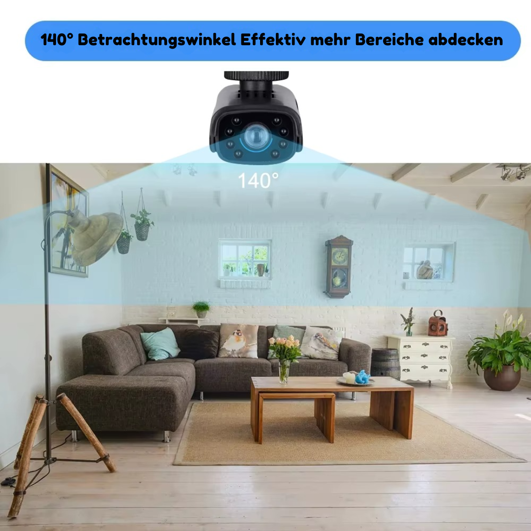 50 % Rabatt | Camora™ | Drahtlose intelligente Kamera für sichere Überwachung