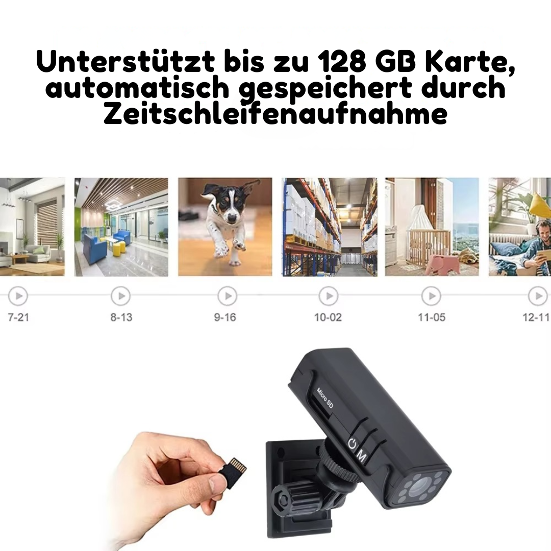 50 % Rabatt | Camora™ | Drahtlose intelligente Kamera für sichere Überwachung