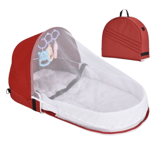 50% Rabatt | BabyNest | Kompakt-tragbare & faltbare Wiege