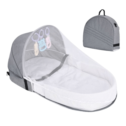 50% Rabatt | BabyNest | Kompakt-tragbare & faltbare Wiege