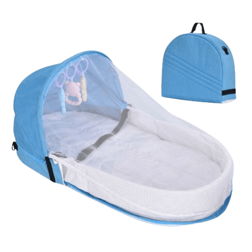 50% Rabatt | BabyNest | Kompakt-tragbare & faltbare Wiege