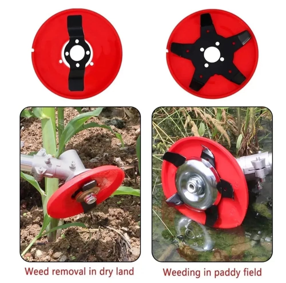 GardenPro | Amphibisches Unkrautentferner-Scheibenset – Mühelos Unkraut entfernen überall