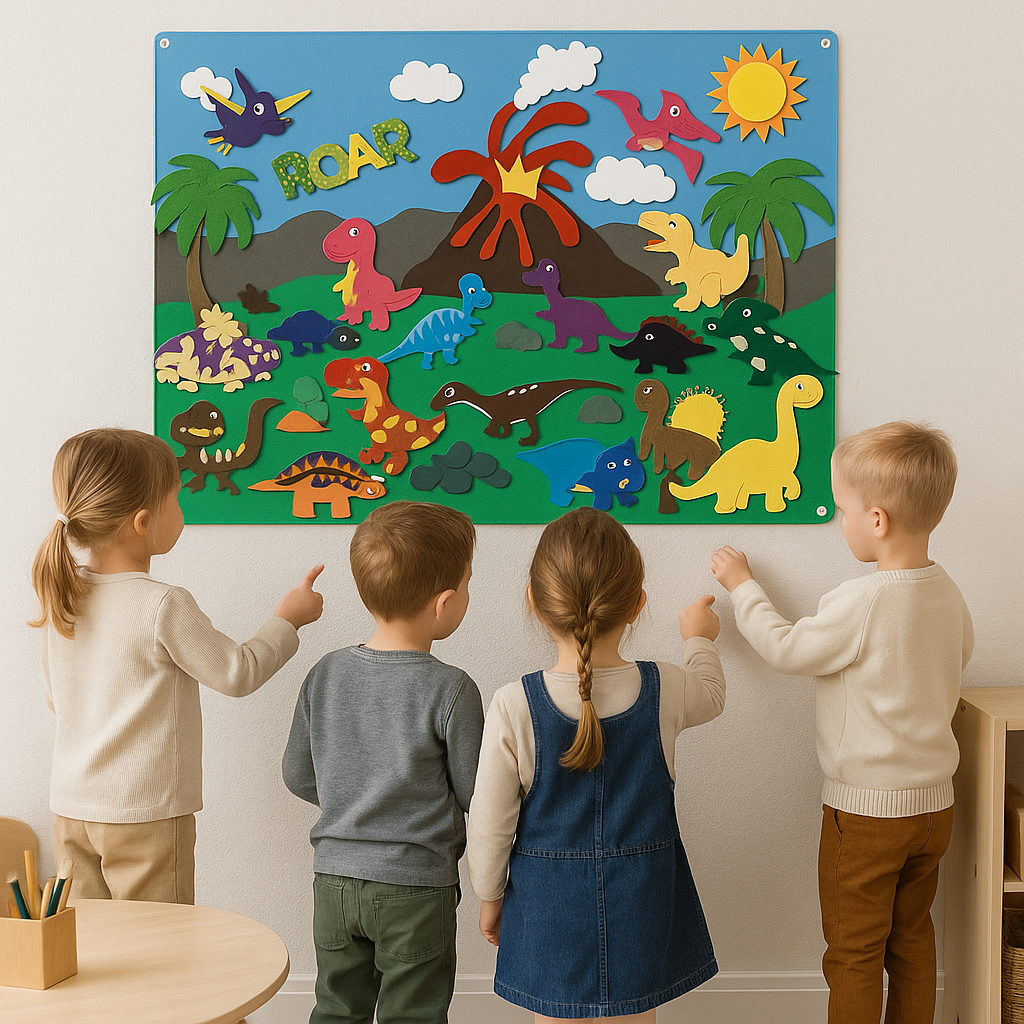 StoryTrail™ | Entfachen Sie die Vorstellungskraft Ihres Kindes und wecken Sie lebenslange Neugierde