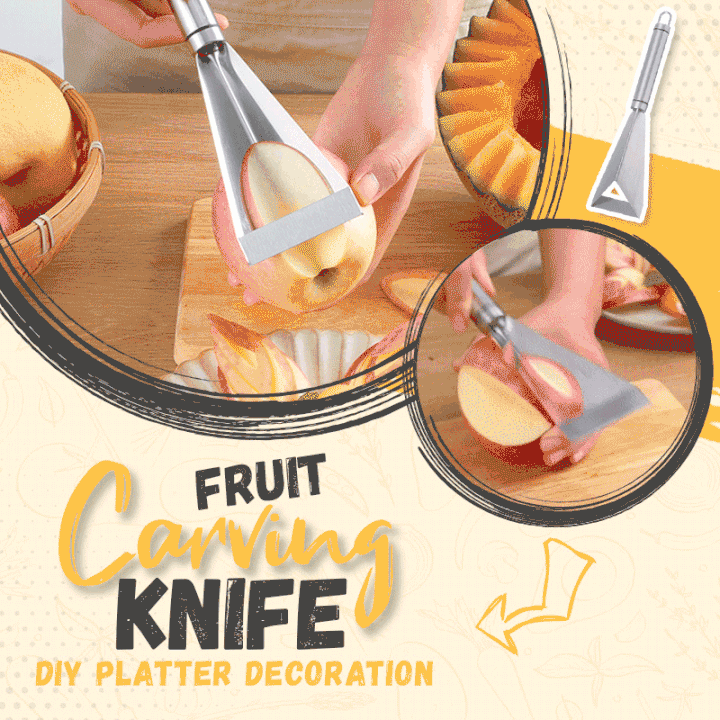 1+1 Gratis | FruitMaster™ | Verwandelt Obst in Kunstwerke