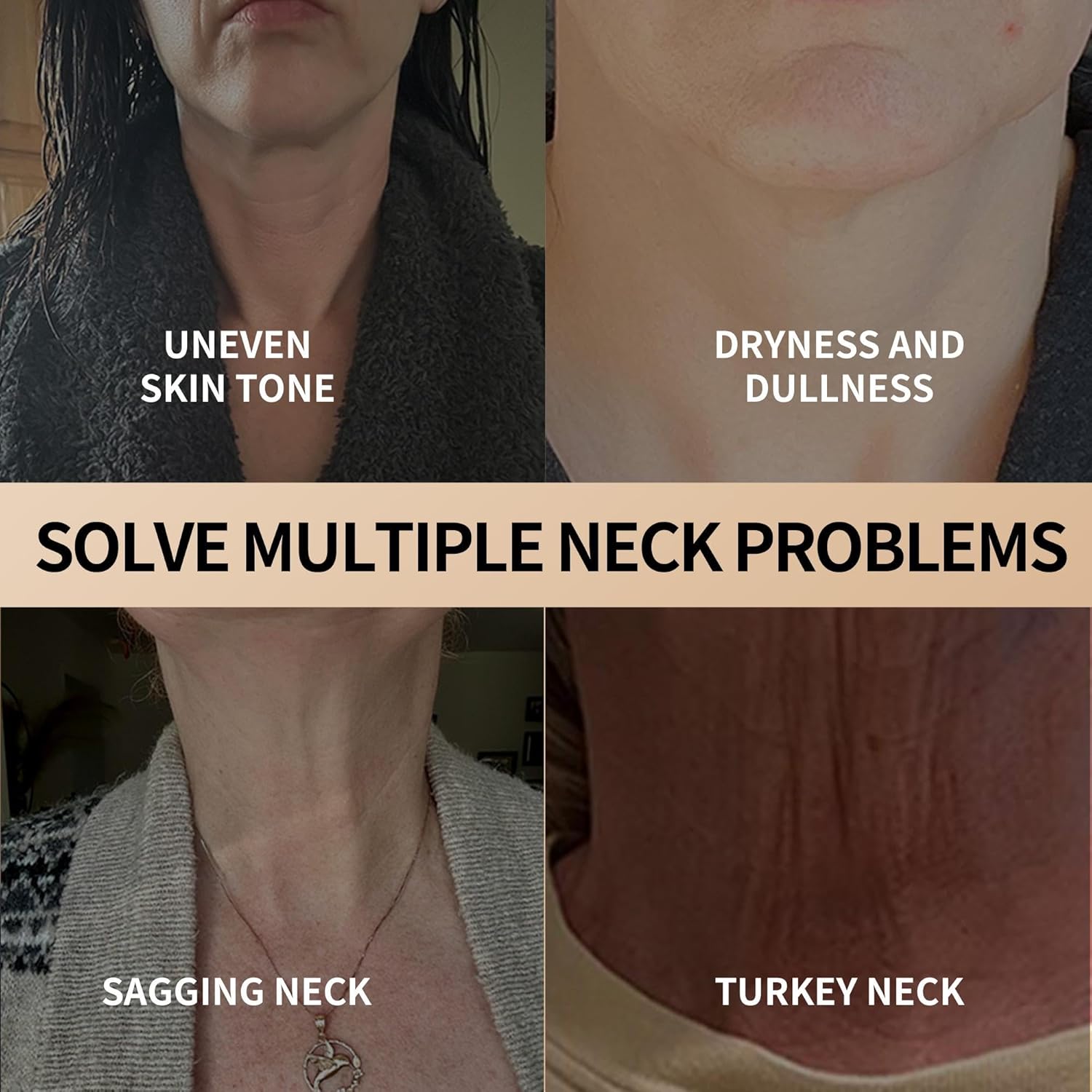 1+1 Gratis | NeckLuxe™ | Entdecken Sie einen seidig weichen, jugendlichen Hals, den Sie gerne berühren werden.