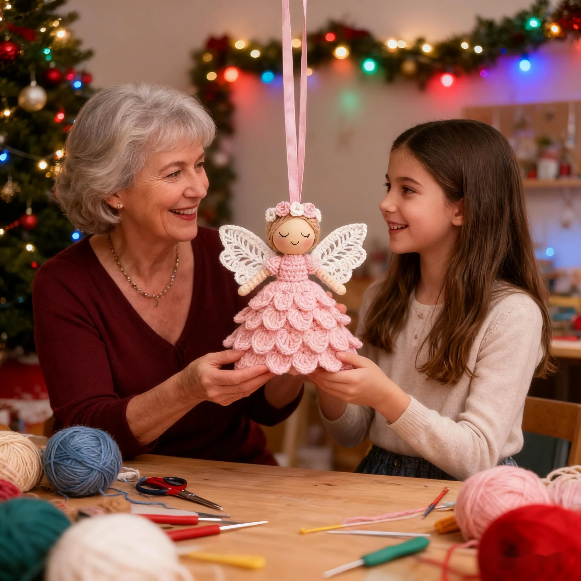 AngelCraft™ | DIY Häkelset für Herz & Zuhause