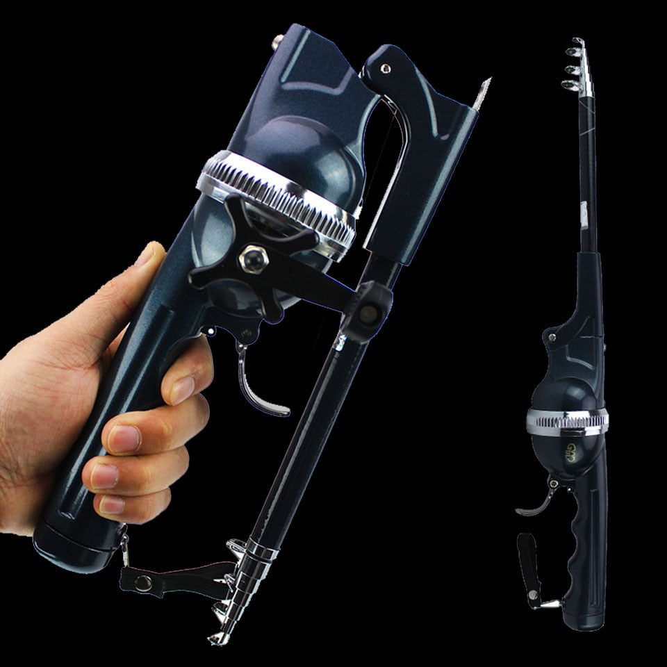 FlexRod™ | Die faltbare All-in-One-Angelrute