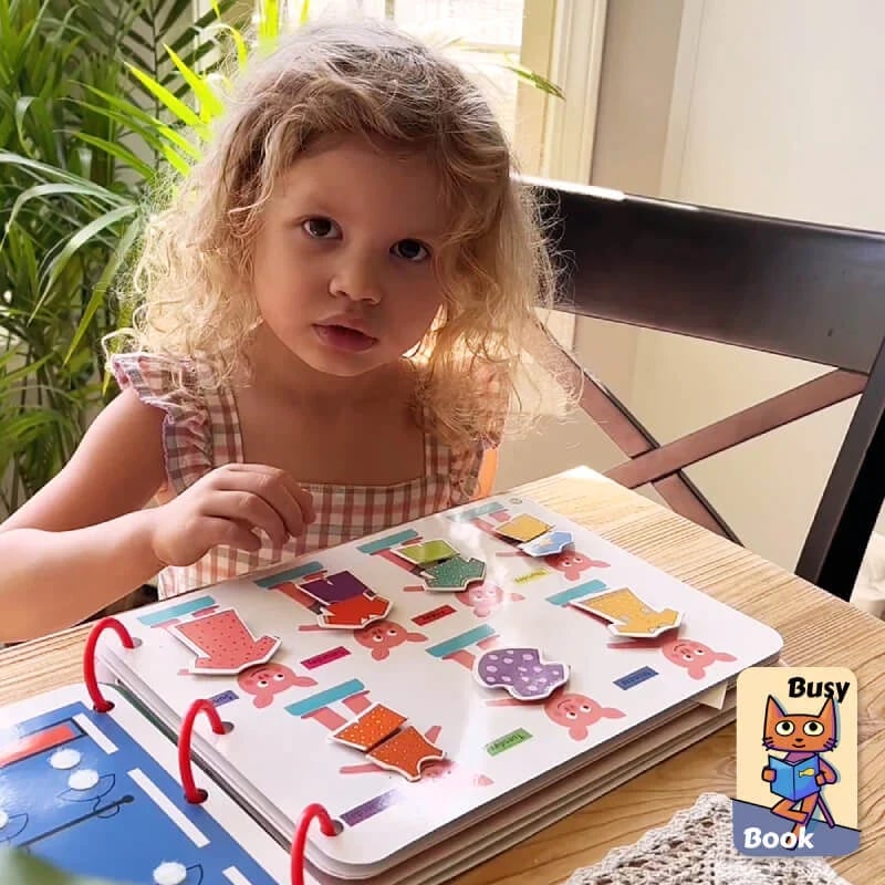 50% Rabatt | GlowKids™ | Sensorisches Kinderbuch