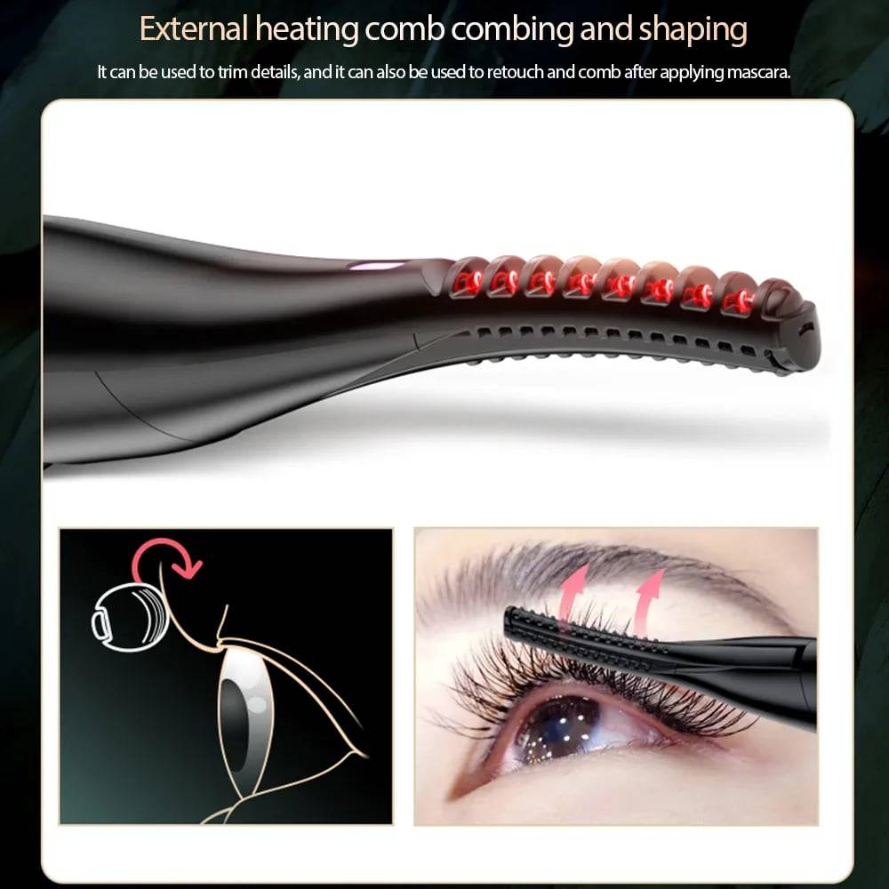 1+1 GRATIS | LashTherm™ | 3D Beheizte Wimpernzange