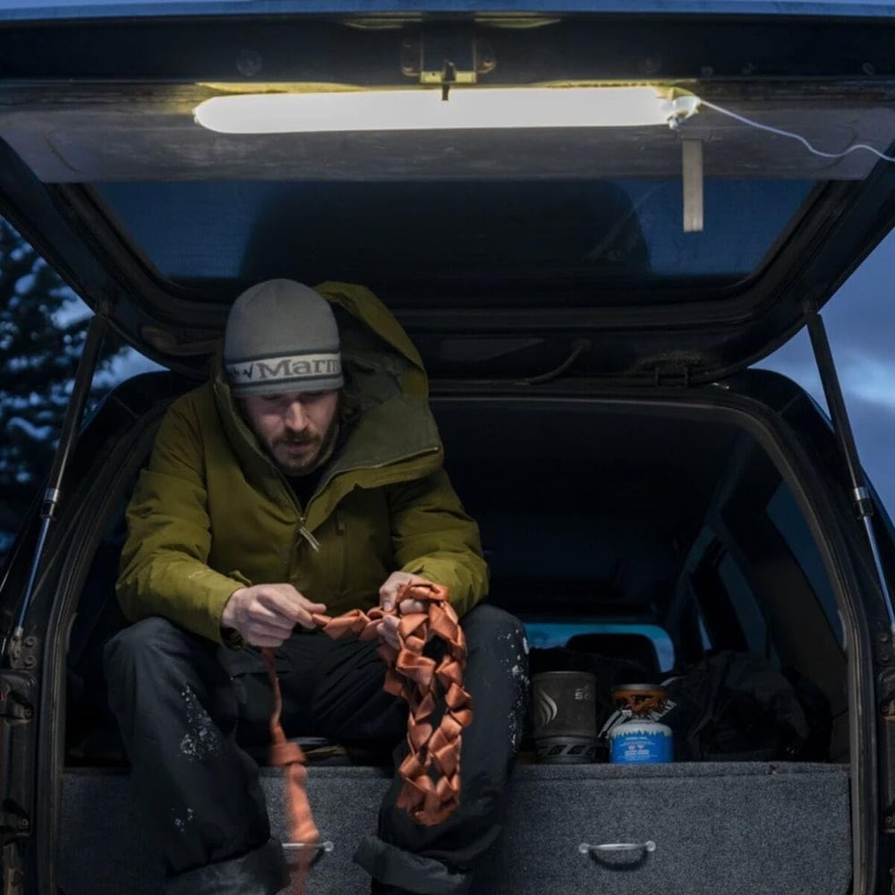 50 % Rabatt | SolarGlow™ | Solar-LED-Lichtschlauch für Camping & Outdoor-Abenteuer