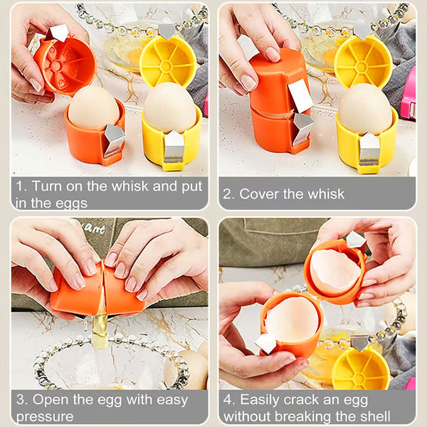 1+2 GRATIS | EggMaster™ | Einfacher Eieröffner