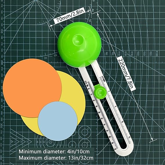 SwiftCircle™ | Perfekte professionelle Kreise für glänzende Bastelarbeiten