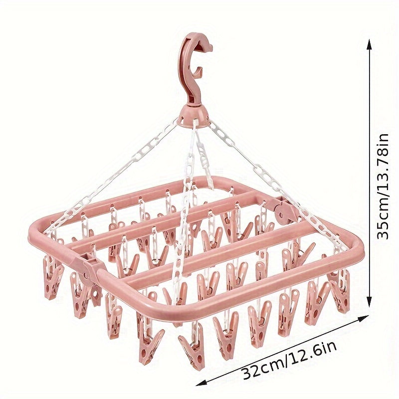 1+1 GRATIS | ClipFold™ | Platzsparender Clip-and-Dry-Organizer