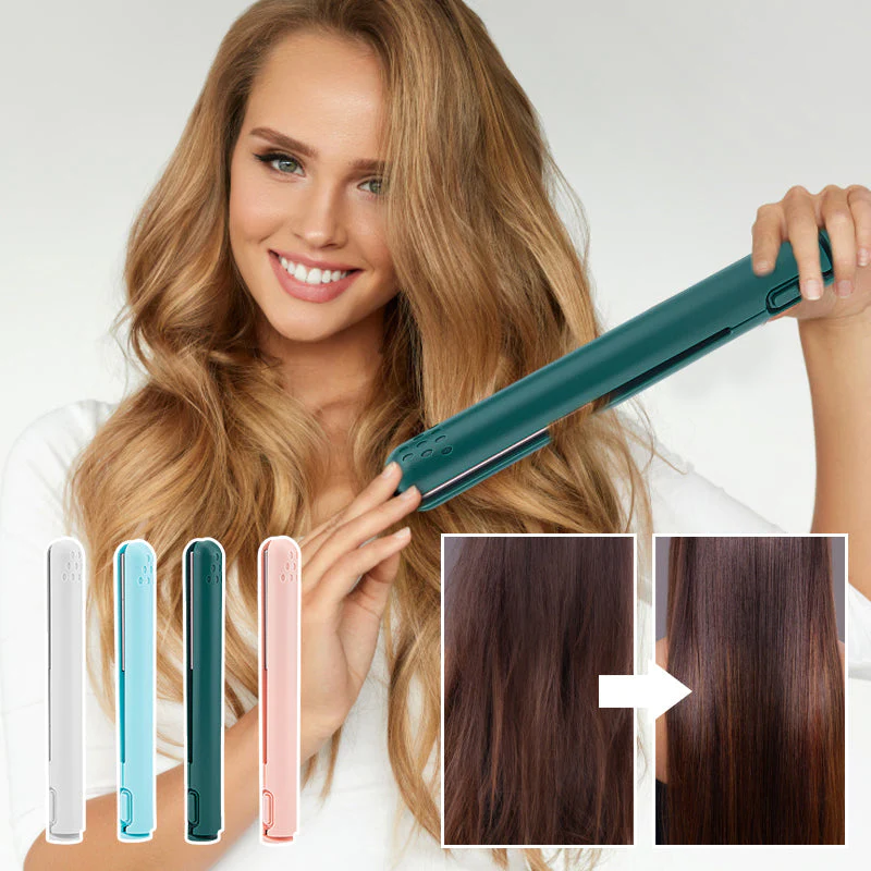 LuxeCurl™ | Mini-Glätteisen – Perfekte, mühelose Locken jederzeit und überall