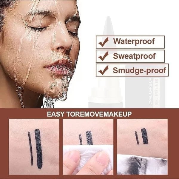 1+1 Gratis | GlamLine™ | Matter, schnell trocknender Eyeliner