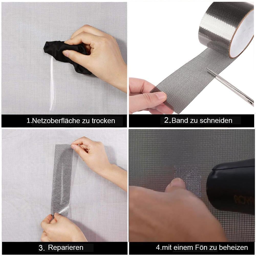 1+2 GRATIS | BugBlocker™ | Fliegengitter-Reparaturband