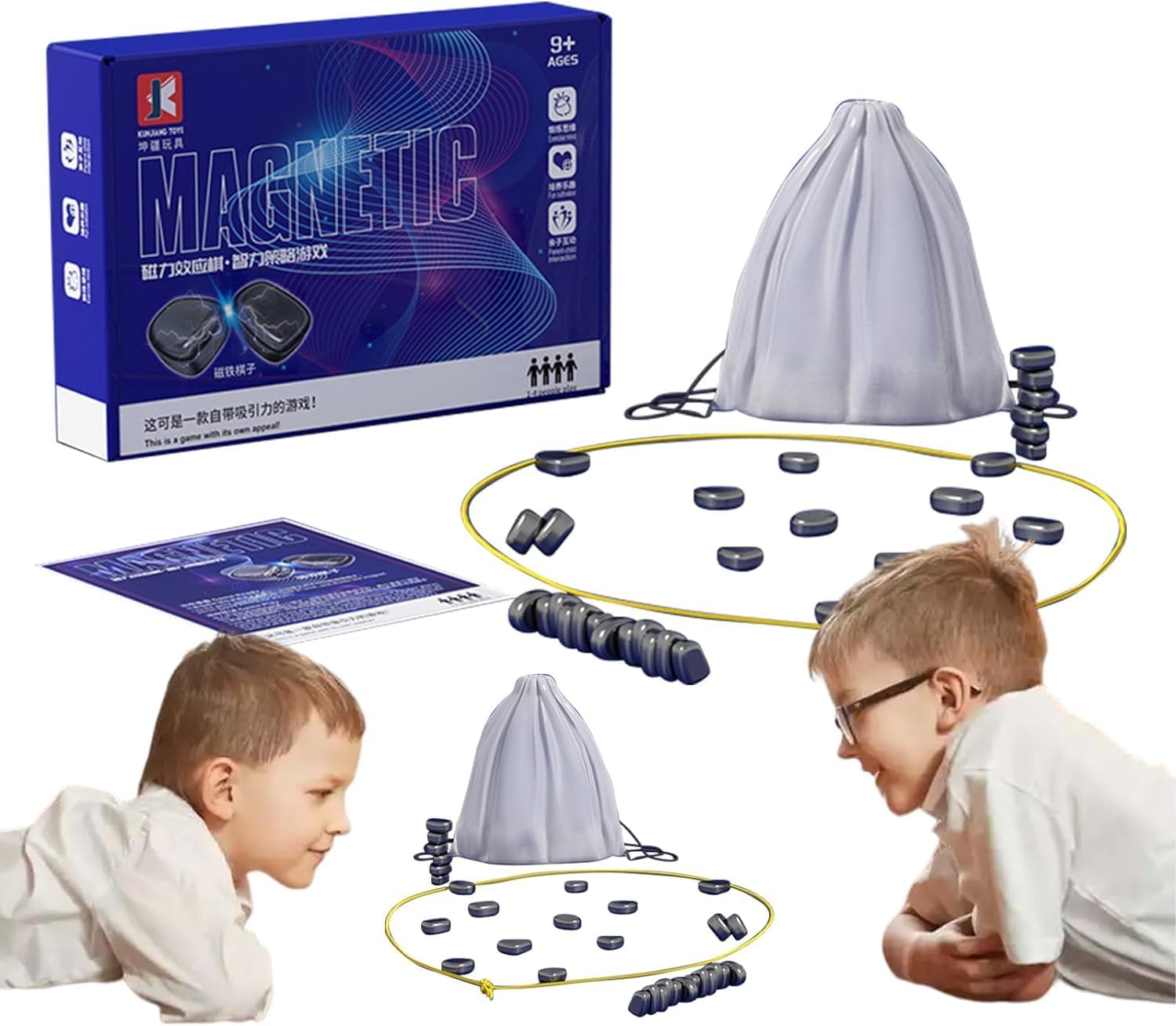 Magnetic Playtime | Magnetisches Schachspiel