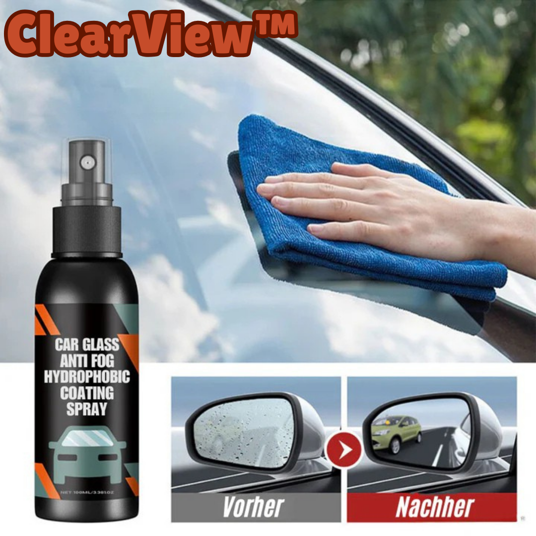 1+1 GRATIS | ClearView™ | Anti-Beschlag Spray