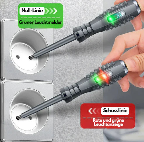 MagScrew | 2-in-1 Spannungsprüfer-Schraubendreher | 1 + 1 Gratis