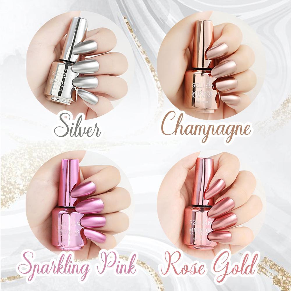 MetaNail I Metallic-Spiegel-Nagellack