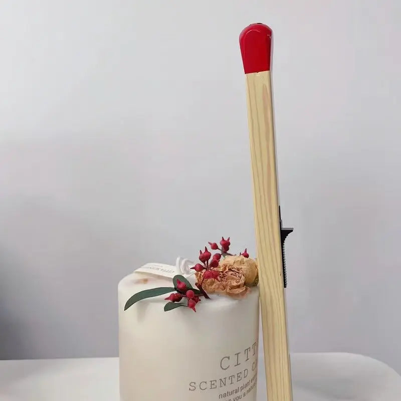 FlameStick™ | Stylishes, nachfüllbares Feuerzeug mit windfester Flamme