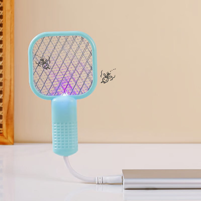 1+1 GRATIS | Mückenklatsche | 2-in-1 Elektrische Mückenklatsche & Insektenvernichtungslampe