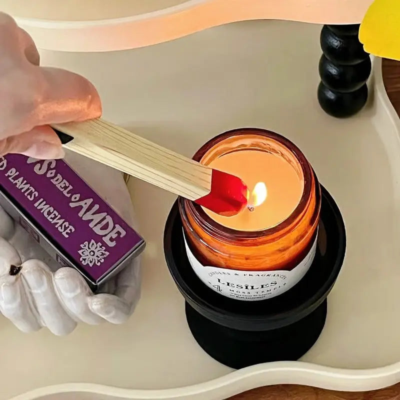 FlameStick™ | Stylishes, nachfüllbares Feuerzeug mit windfester Flamme