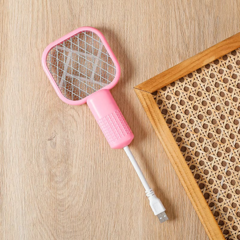 1+1 GRATIS | Mückenklatsche | 2-in-1 Elektrische Mückenklatsche & Insektenvernichtungslampe