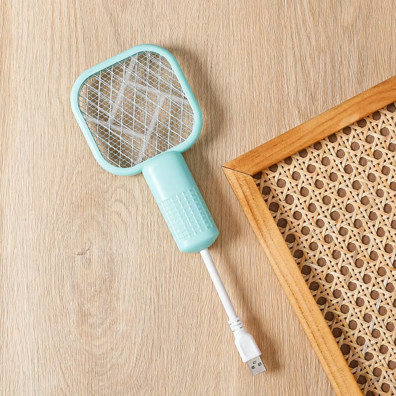 1+1 GRATIS | Mückenklatsche | 2-in-1 Elektrische Mückenklatsche & Insektenvernichtungslampe