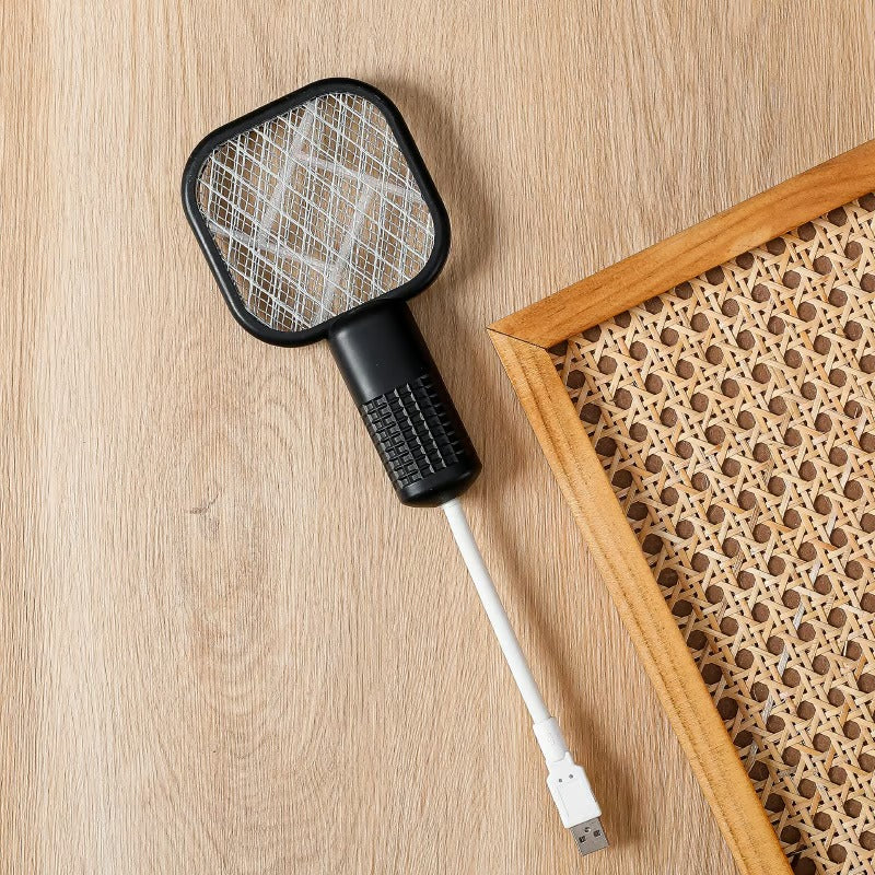 1+1 GRATIS | Mückenklatsche | 2-in-1 Elektrische Mückenklatsche & Insektenvernichtungslampe