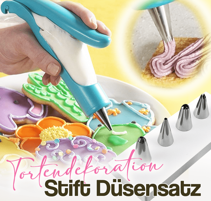 CakeMate™ | Kuchendekorationsstift und Dekorationstipps