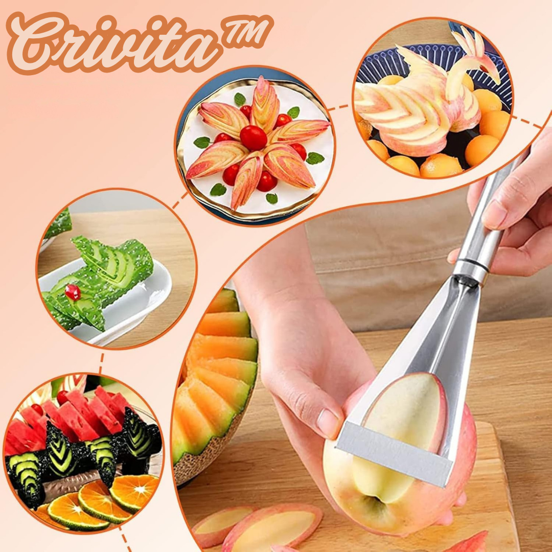 Crivita™ | Dreieckiges Obstmesser