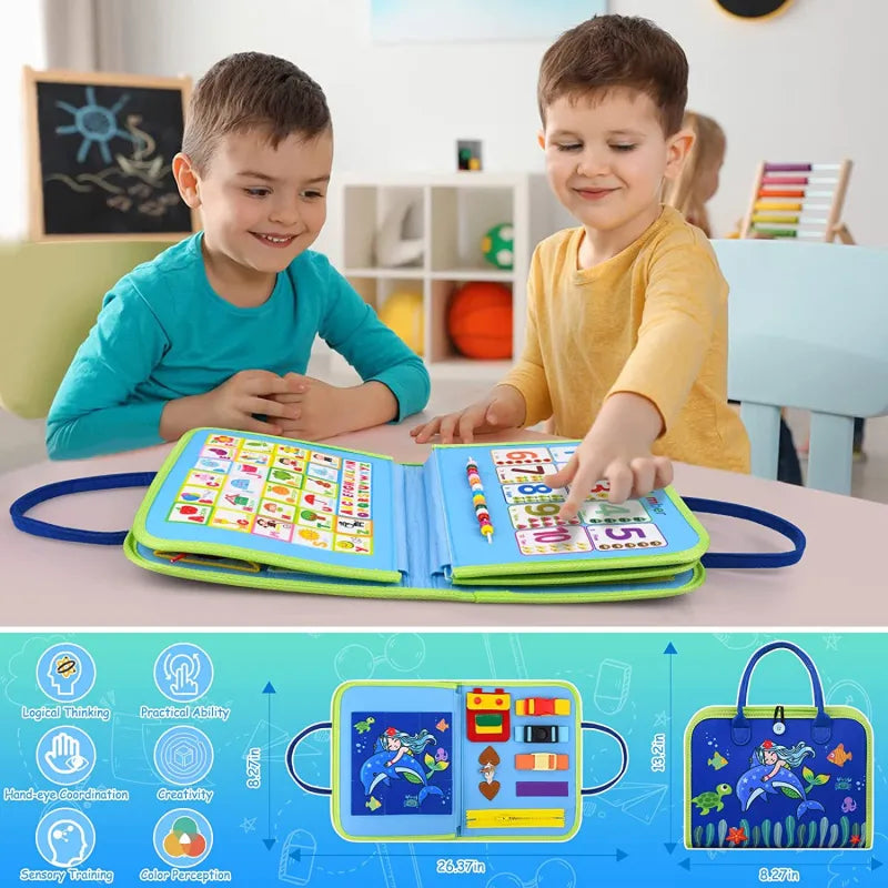 LearnBoard | Lerntafel aus Filz für die Früherziehung