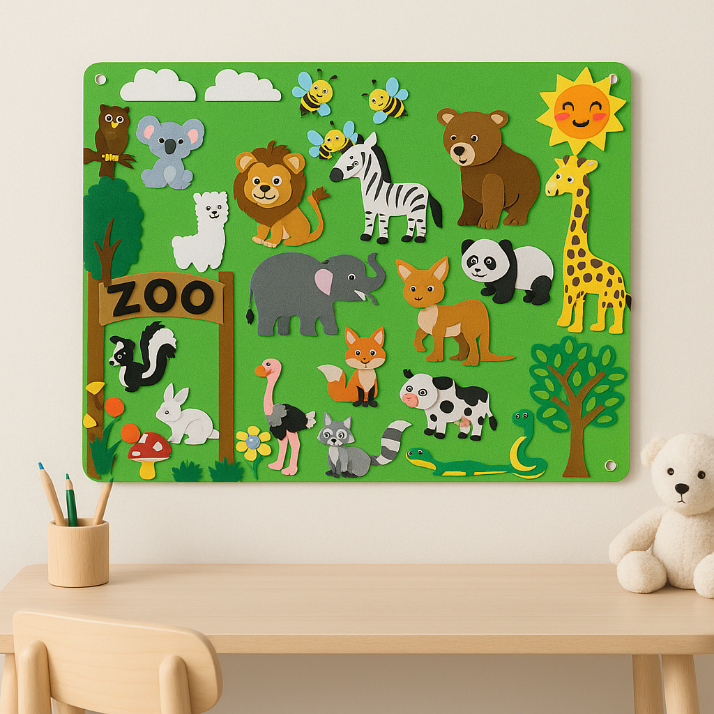 WildLifeWhiz™ | Entfacht grenzenlose Fantasie und echtes Abenteuer im Kinderzimmer