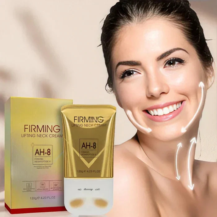 1+1 Gratis | RevitaFirm™ | Makellose Halsstraffung für ein jugendliches Hautbild