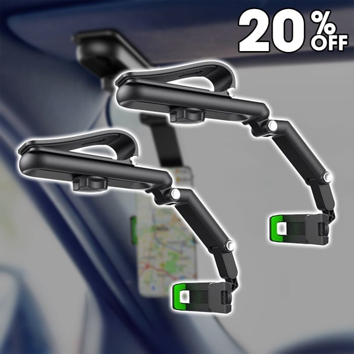 FlexMount™ | 360° drehbare & ausziehbare Handyhalterung fürs Auto