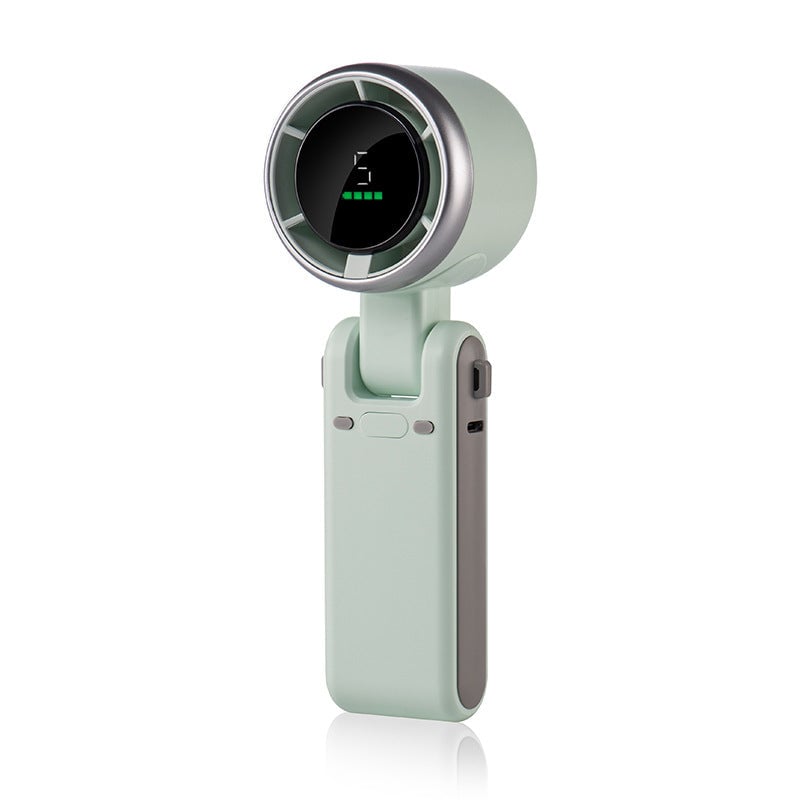 BreezePro™ | Handgefalteter Hochgeschwindigkeits-Turbinelüfter