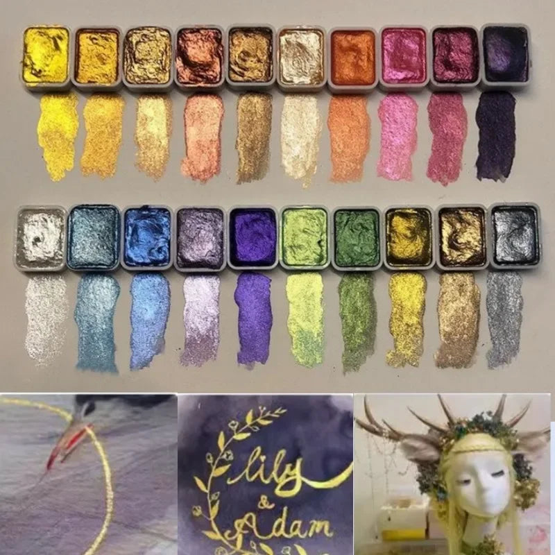 VibrantaX™ |  Entfache pure Kreativität mit Farben, die dein Kunstwerk lebendig werden lassen!