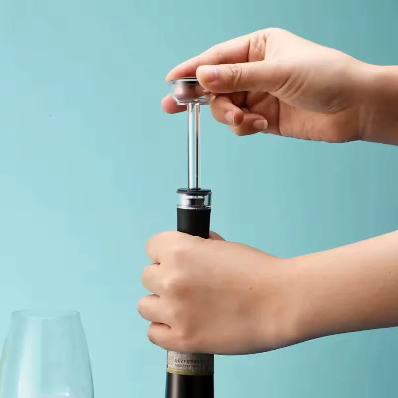 PowerPop™ | Öffne jeden Wein im Handumdrehen und genieße den Moment ohne Stress!