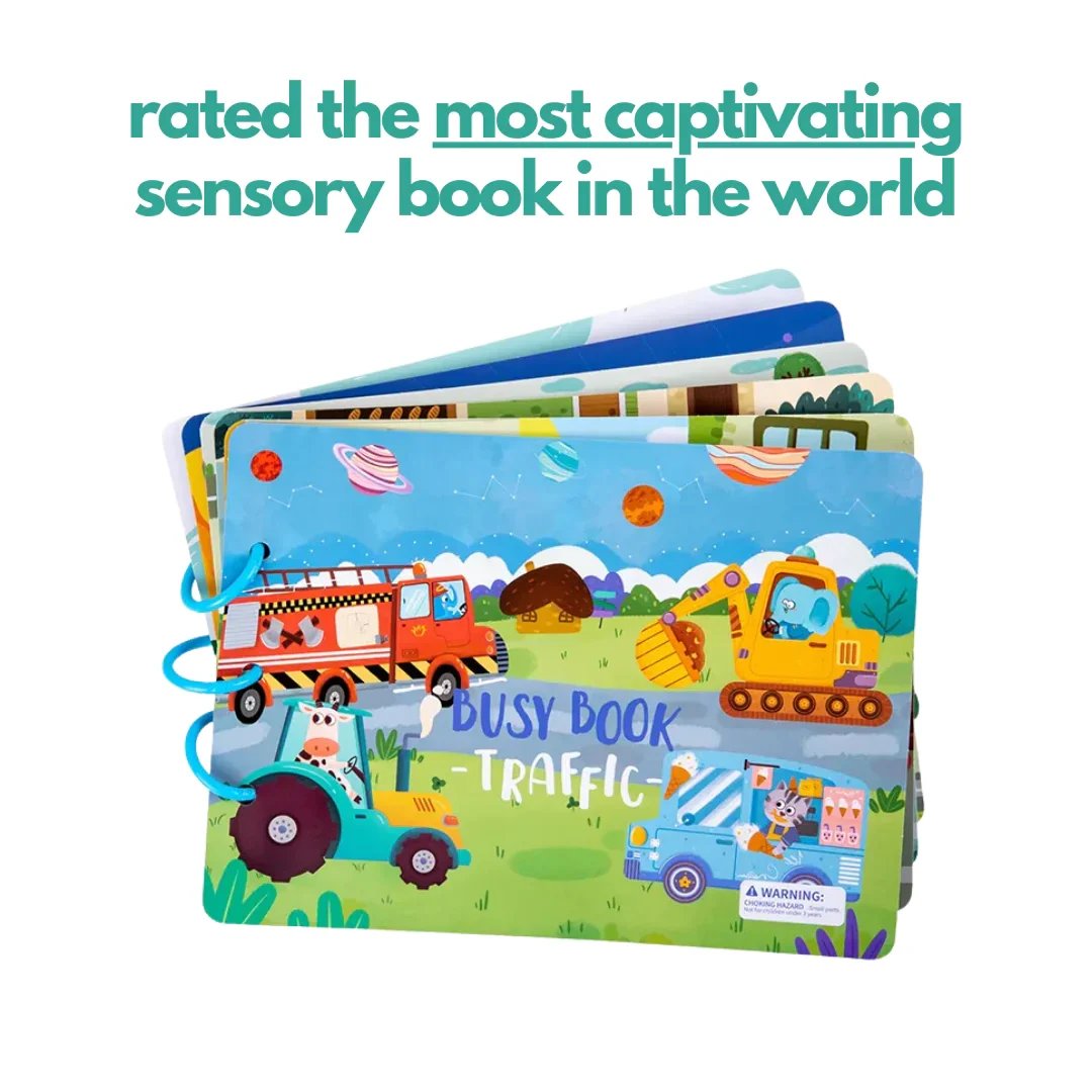 50% Rabatt | GlowKids™ | Sensorisches Kinderbuch