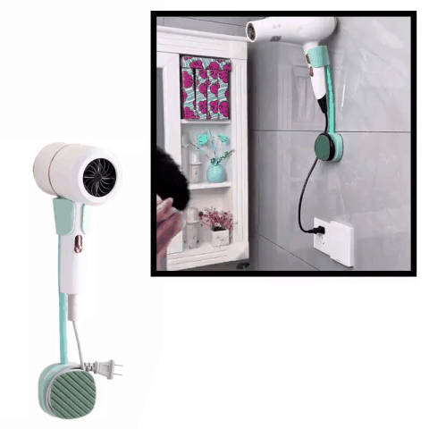 1+1 Gratis | DryGrip™ | Stilvolles und müheloses Föhnen mit Freisprechfunktion
